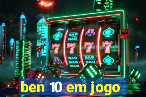 ben 10 em jogo